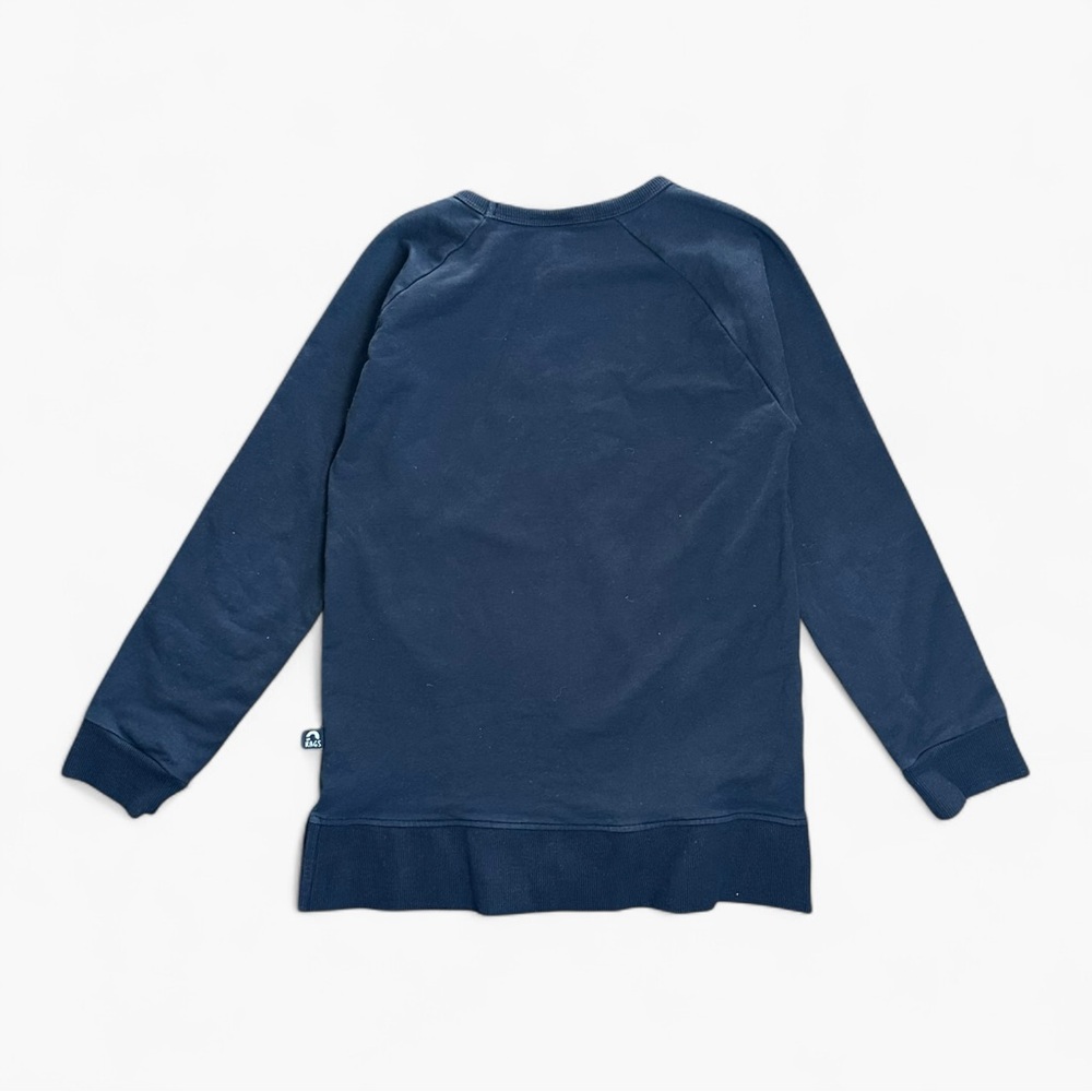 Rags to Raches Black Duh Sweatshirt Size 7/8 - Picture 2 of 4